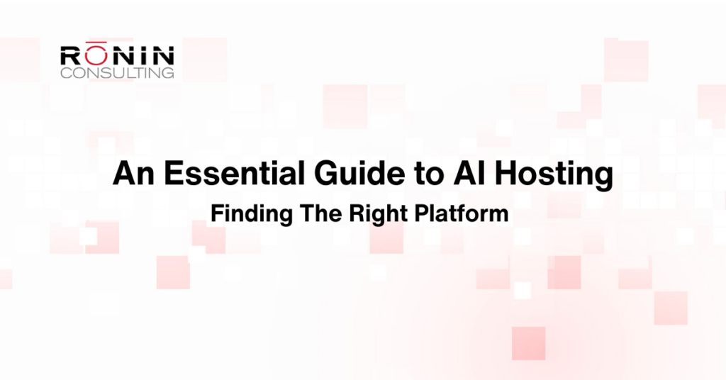 AI Hosting Platforms