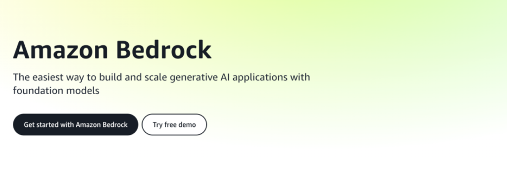 AWS Bedrock AI hosting platform