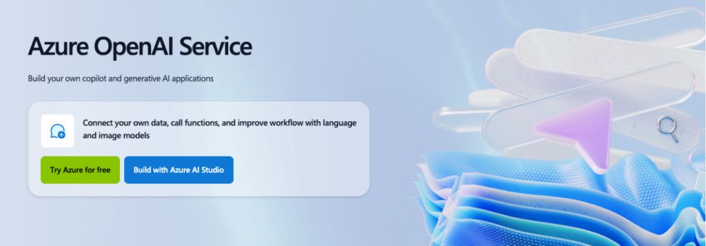 Azure OpenAI hosting platform