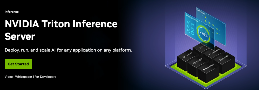 Nvidia Triton AI hosting platform