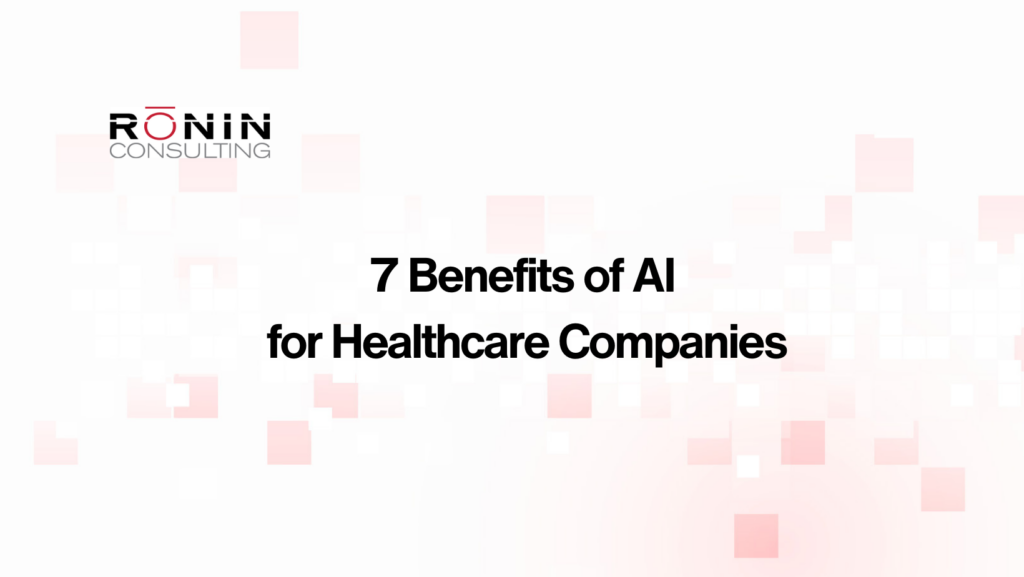 AI in healthcare