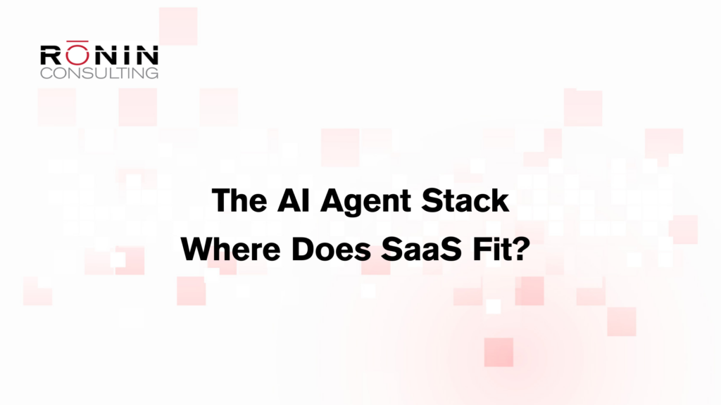 AI Agent Stack